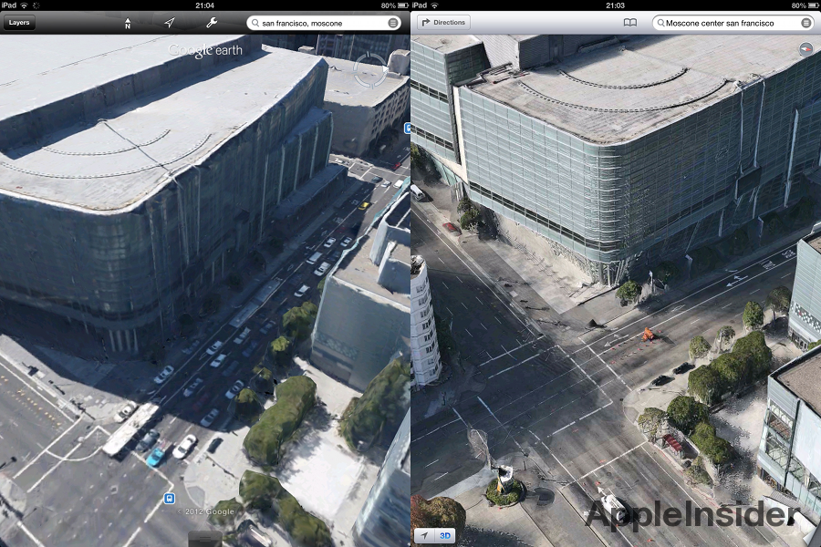google maps 3d download for mac